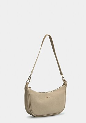 Provoq Bej Kadın Omuz Çantası