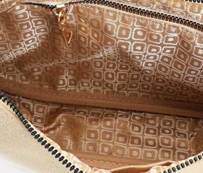 Provoq Bej Kadın Omuz Çantası