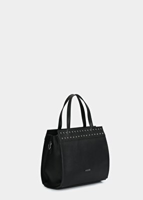 Provoq Siyah Kadın Omuz Çantası