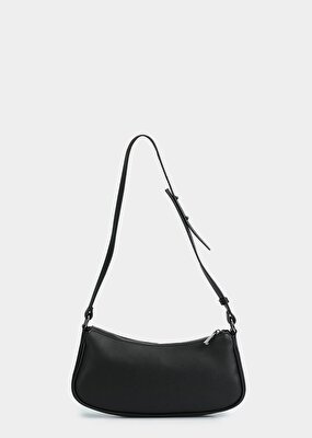 Provoq Siyah Kadın Omuz Çantası