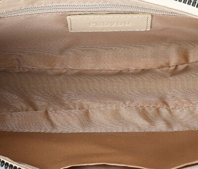 Provoq Krem Kadın Omuz Çantası