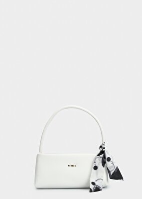 Provoq Beyaz Kadın Omuz Çantası