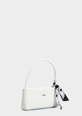 Provoq Beyaz Kadın Omuz Çantası