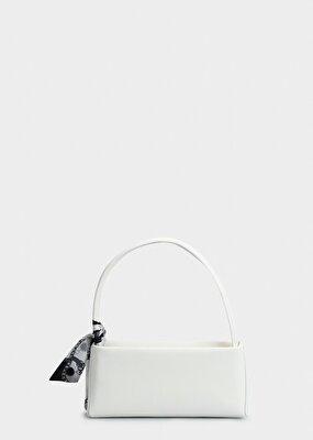 Provoq Beyaz Kadın Omuz Çantası