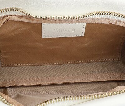 Provoq Beyaz Kadın Omuz Çantası