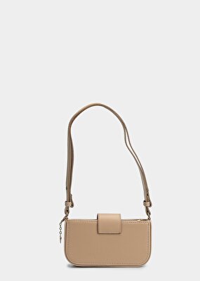 Provoq Bej Kadın Çapraz Çanta