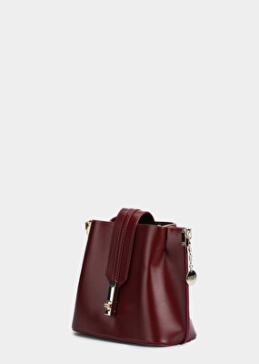 Provoq Bordo Kadın Çapraz Çanta