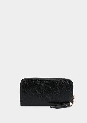 Provoq Siyah  Provoq AD1025 Zeyna Siyah Cüzdan