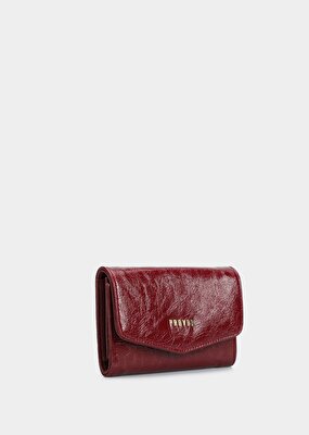 Provoq Bordo  Provoq AD1027 Zeyna Bordo Cüzdan