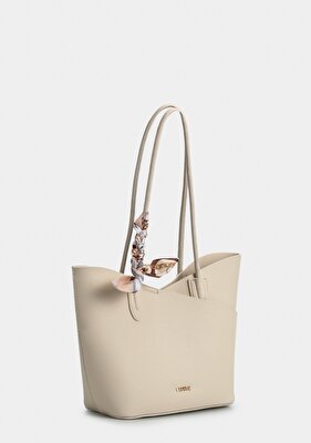 Provoq Bej Kadın Omuz Çantası