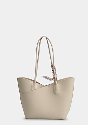 Provoq Bej Kadın Omuz Çantası