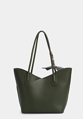 Provoq Haki Kadın Omuz Çantası