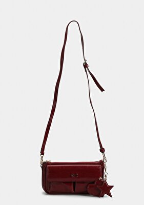 Provoq Bordo Kadın Çapraz Çanta