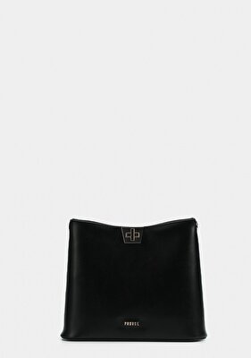 Provoq Siyah Kadın Omuz Çantası