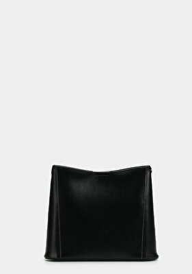 Provoq Siyah Kadın Omuz Çantası