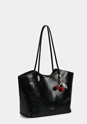 Provoq Siyah Kadın Omuz Çantası