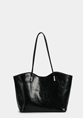 Provoq Siyah Kadın Omuz Çantası