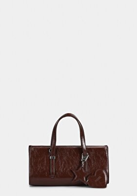 Provoq Kahve Kadın Çapraz Çanta