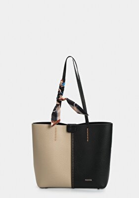 Provoq Siyah Kadın Omuz Çantası