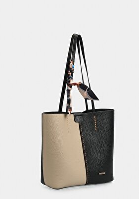 Provoq Siyah Kadın Omuz Çantası