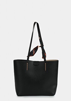 Provoq Siyah Kadın Omuz Çantası