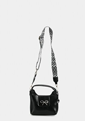 Provoq Siyah Kadın Çapraz Çanta