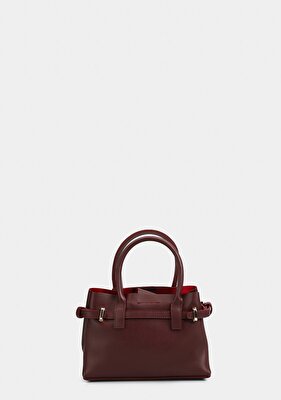 Provoq Bordo Kadın Omuz Çantası