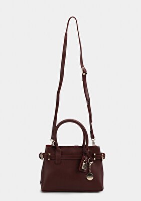 Provoq Bordo Kadın Omuz Çantası