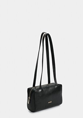 Provoq Siyah Kadın Omuz Çantası