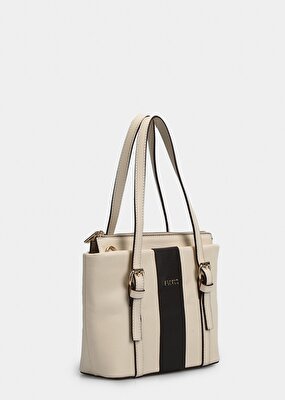 Provoq Bej Kadın Çapraz Çanta