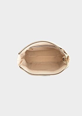 Provoq Bej Kadın Çapraz Çanta