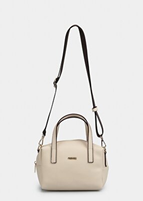 Provoq Bej Kadın Çapraz Çanta