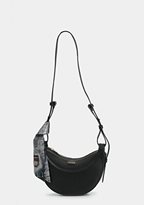 Provoq Siyah Kadın Çapraz Çanta