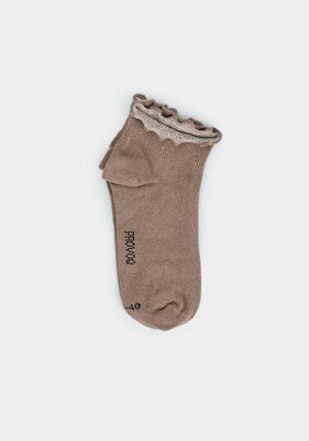 Provoq Vizon  Provoq PP01 Fırfırlı Vizon