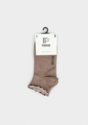 Provoq Vizon  Provoq PP01 Fırfırlı Vizon