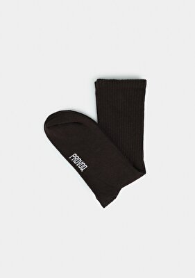 Provoq Kahve  Provoq Çorap Kahve Uzun Çorap