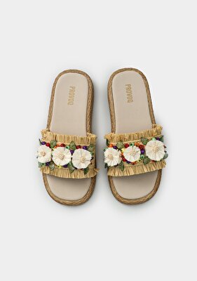 Provoq Bej Kadın Terlik