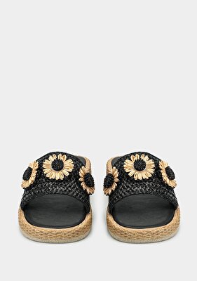 Provoq Siyah Kadın Terlik