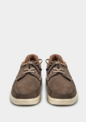 Provoq Kum Deri Erkek Ayakkabı