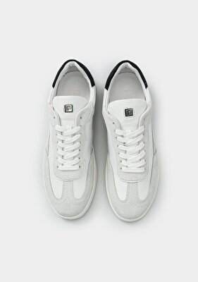 Provoq Beyaz Deri Erkek Sneaker
