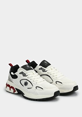 Lumberjack Beyaz Erkek Sneaker