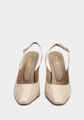 Provoq Bej Kadın Ayakkabı