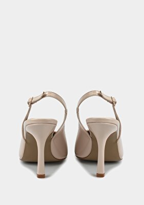 Provoq Bej Kadın Ayakkabı