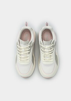 Lumberjack Beyaz Kadın Sneaker