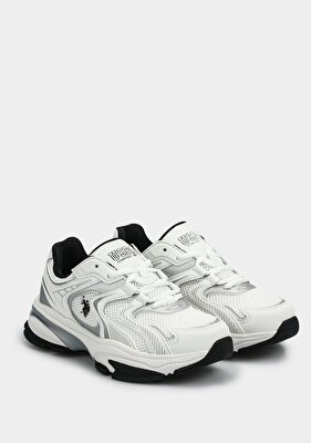 U.S. Polo Assn. Beyaz Kadın Sneaker