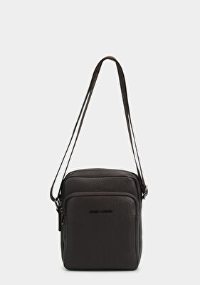 Pierre Cardin Kahve Erkek Çapraz Çanta