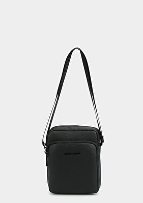 Pierre Cardin Siyah Erkek Çapraz Çanta
