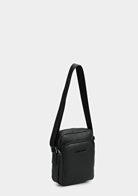 Pierre Cardin Siyah Erkek Çapraz Çanta