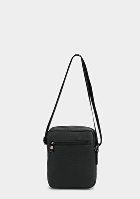 Pierre Cardin Siyah Erkek Çapraz Çanta