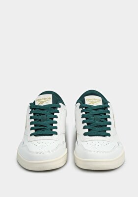 Reebok 6M Reebok Court Advance Beyaz Yesil Unisex Sneaker 100244879